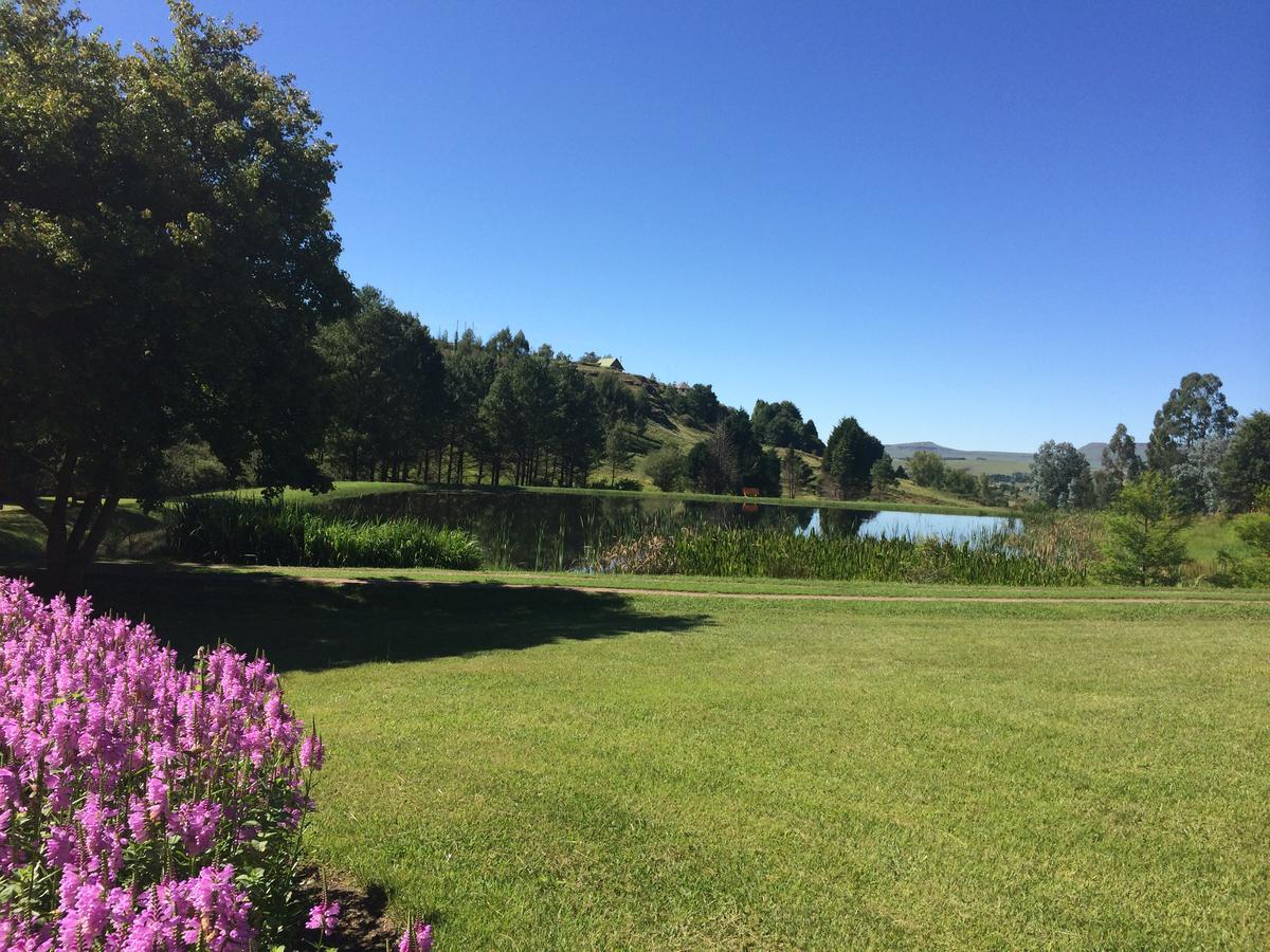Meadow Lane Country Cottages อันเดอร์เบิร์ก ภายนอก รูปภาพ
