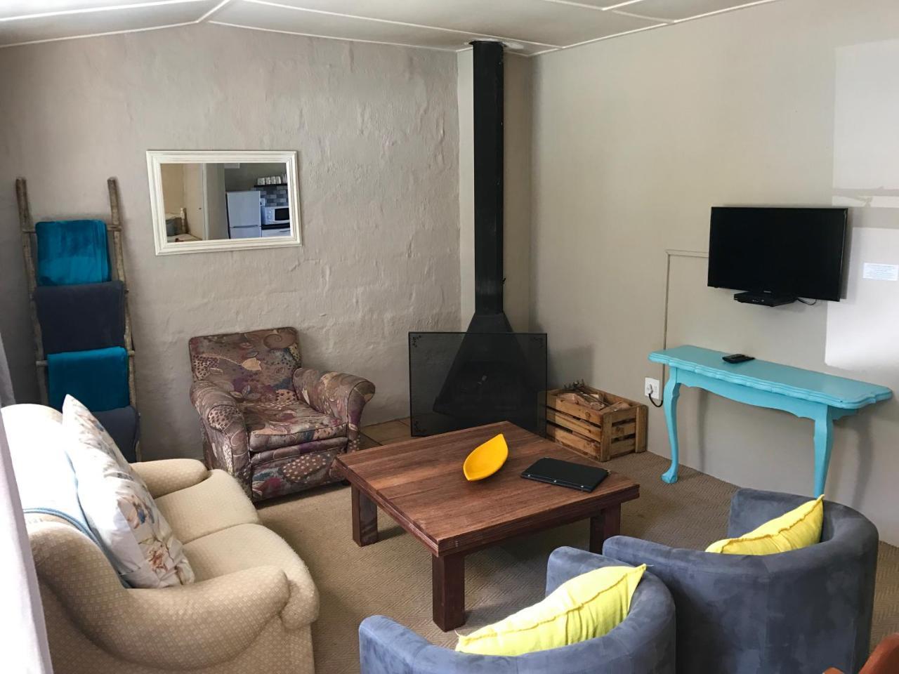 Meadow Lane Country Cottages อันเดอร์เบิร์ก ภายนอก รูปภาพ