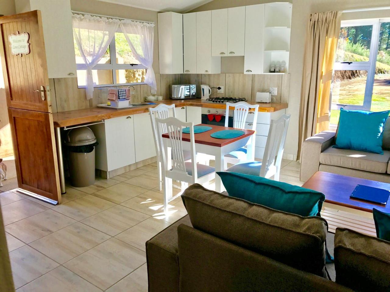 Meadow Lane Country Cottages อันเดอร์เบิร์ก ภายนอก รูปภาพ