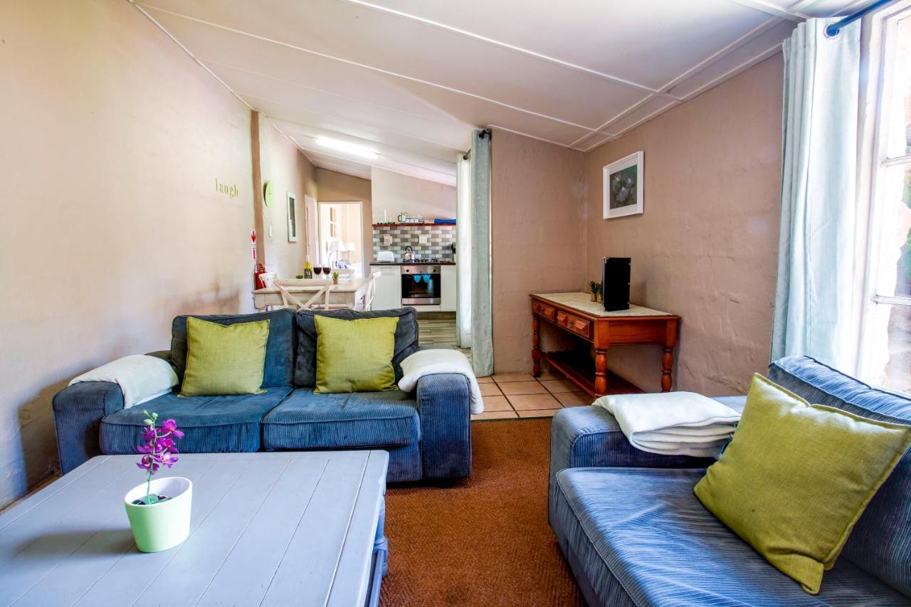 Meadow Lane Country Cottages อันเดอร์เบิร์ก ภายนอก รูปภาพ