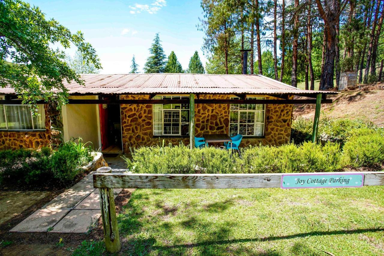 Meadow Lane Country Cottages อันเดอร์เบิร์ก ภายนอก รูปภาพ